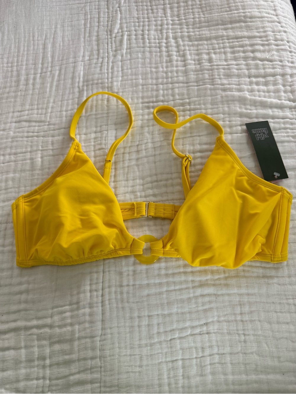 NWT Wild Fable Bikini Top Size XL